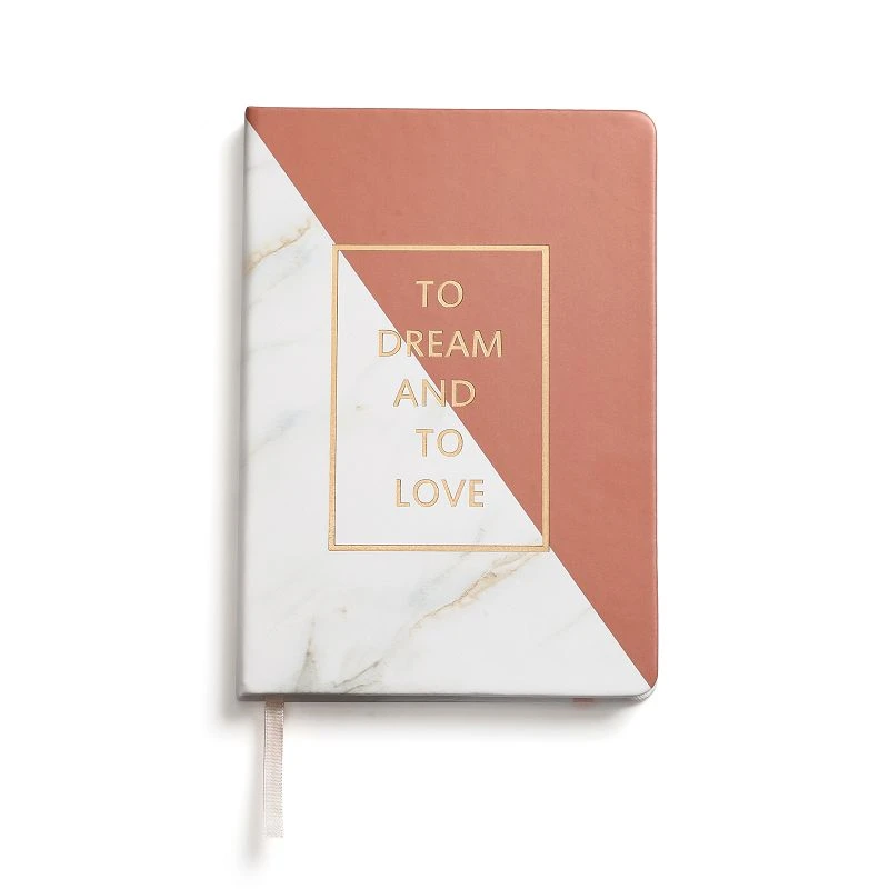 Pink Hardcover Notebook
