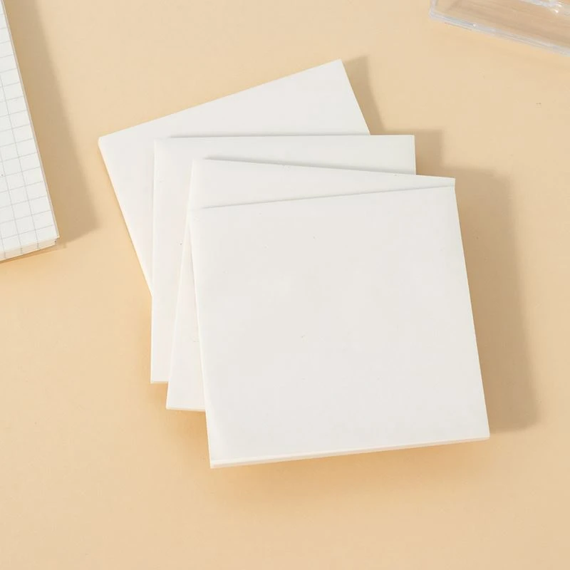 White Sticky Notes